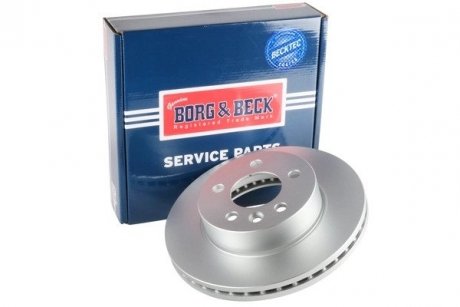 Гальмівні диски BORG & BECK BBD6185S (фото 1)