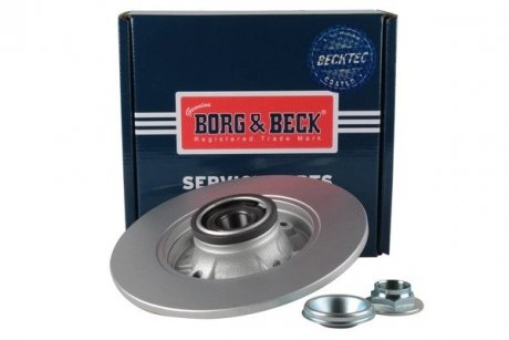 Гальмівний диск BORG & BECK BBD6194S (фото 1)