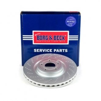 Тормозные диски BORG & BECK BBD6217S (фото 1)