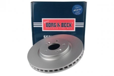 Гальмівні диски BORG & BECK BBD6288S