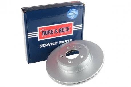 Гальмівні диски BORG & BECK BBD7025S (фото 1)
