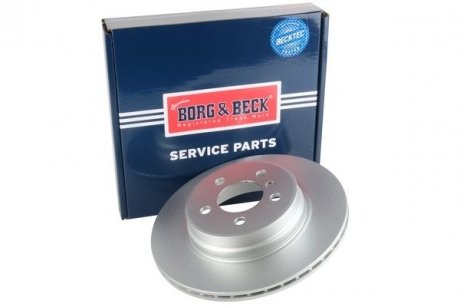 Тормозные диски BORG & BECK BBD7026S (фото 1)
