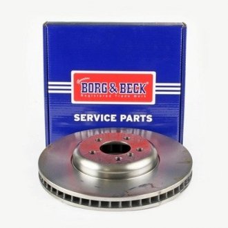 Тормозные диски правый BORG & BECK BBD7028S
