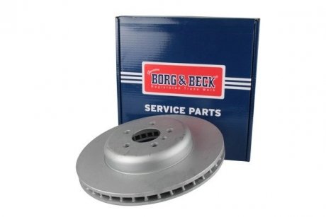 Гальмівні диски BORG & BECK BBD7030S (фото 1)
