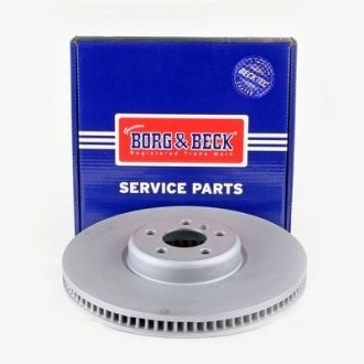 Тормозные диски передний левый BORG & BECK BBD7031S (фото 1)
