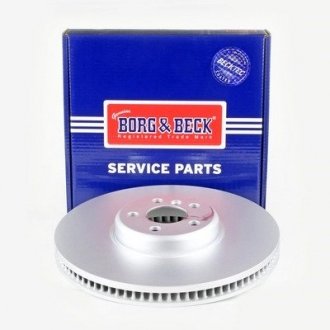 Гальмівні диски BORG & BECK BBD7032S (фото 1)