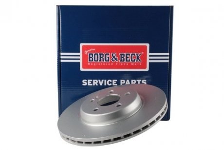 Тормозные диски BORG & BECK BBD7034S (фото 1)
