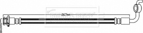 Гальмiвний шланг REAR LH BORG & BECK BBH8348