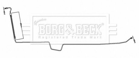 Тормозной шланг BORG & BECK BBH8797