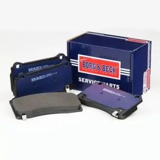 Тормозные колодки дисковые. BORG & BECK BBP2824
