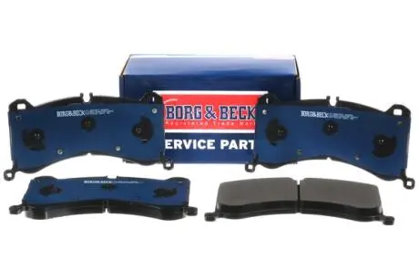 Гальмiвнi колодки дисковi BORG & BECK BBP2877