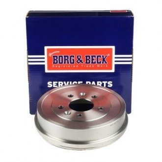 Гальмівні барабани BORG & BECK BBR7282 (фото 1)