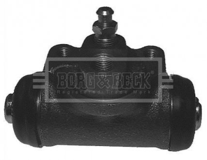 Цилиндр задний тормозной BORG & BECK BBW1307