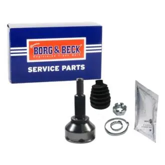 К-т шарнирный приводного вала Z=28/31 Ford Transit Custom 2.2TDCi 12- BORG & BECK BCJ1186