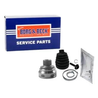 К-т шарнирный приводного вала Audi A4 1.8-3.0 08-15/A5 07-17/A6 13-18/Q5 2.0-3.0 D 08-17 BORG & BECK BCJ1213