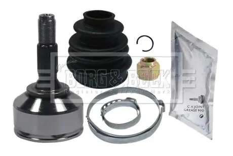 К-т шарнирный приводного вала BORG & BECK BCJ1587