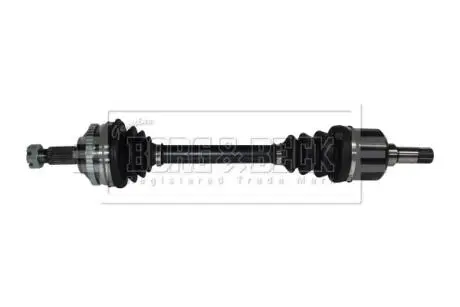 Приводной вал BORG & BECK BDS1457