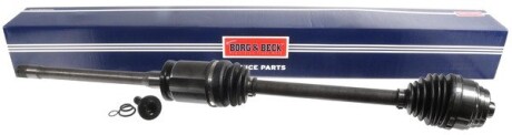 Приводной вал BORG & BECK BDS1596