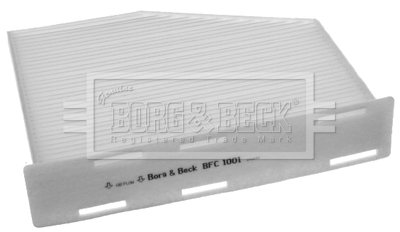 – фильтр салона BORG & BECK BFC1001 (фото 1)