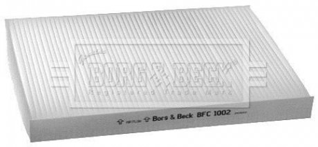 – фильтр салона BORG & BECK BFC1002