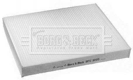 – фильтр салона BORG & BECK BFC1035 (фото 1)