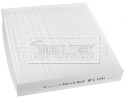– фильтр салона BORG & BECK BFC1241 (фото 1)