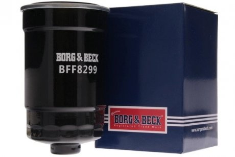 Фiльтр паливний BORG & BECK BFF8299