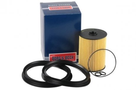 Фильтр топливный BORG & BECK BFF8314