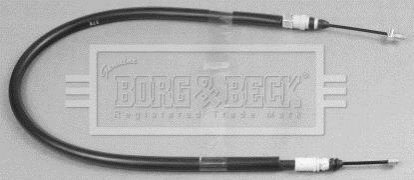 Трос, стоянкова гальмівна система BORG & BECK BKB2952