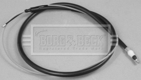 Трос, стоянкова гальмівна система BORG & BECK BKB3069 (фото 1)