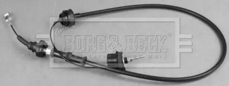 Трос сцепления BORG & BECK BKC2023