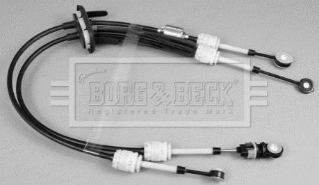 Трос, ступенчатая коробка передач BORG & BECK BKG1089 (фото 1)