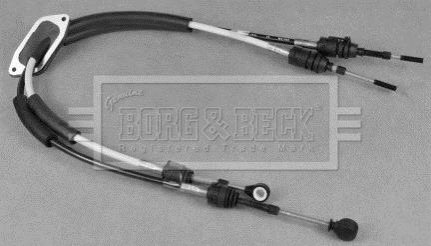 Трос, ступінчаста коробка передач BORG & BECK BKG1108 (фото 1)