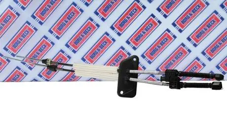 Трос, ступенчатая коробка передач BORG & BECK BKG1222