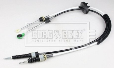 Трос переключения передач bf BORG & BECK BKG1246