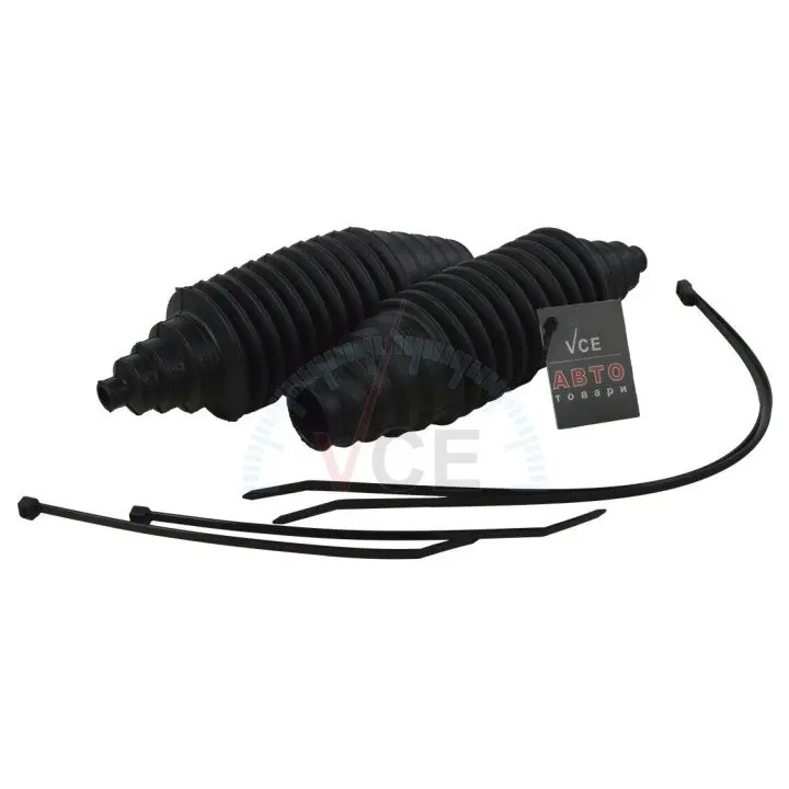 Пыльник рулевого управления, кол-т d1-10, d2-29, h-204mm BORG & BECK BSG4000 (фото 1)