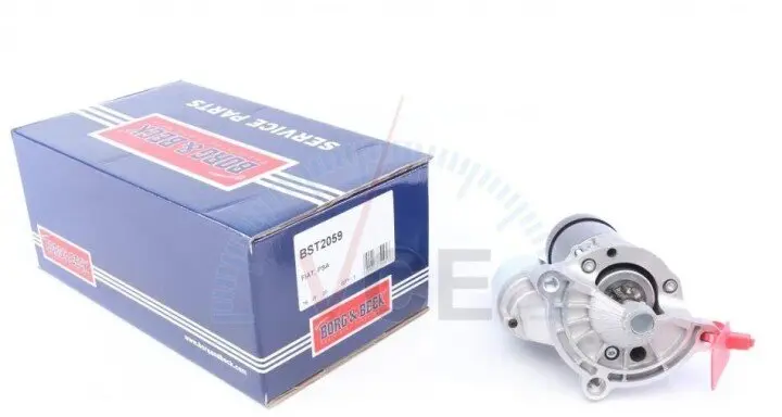 Фото 1 - Стартер BORG & BECK BST2059 Стартер BORG & BECK BST2059 (фото 1)