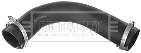 Трубка повітря, що нагнітається BORG & BECK BTH1699