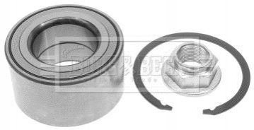 Комплект підшипника маточини колеса BORG & BECK BWK1186 (фото 1)