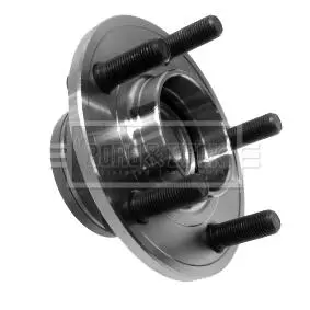 Комплект подшипника ступицы колеса BORG & BECK BWK1295