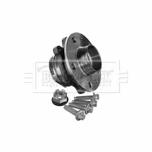 Комплект подшипника ступицы колеса BORG & BECK BWK1472
