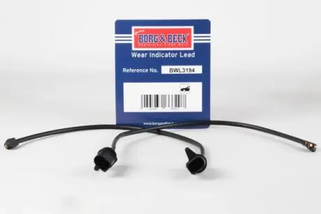 Датчик гальмівних колодок BORG & BECK BWL3194