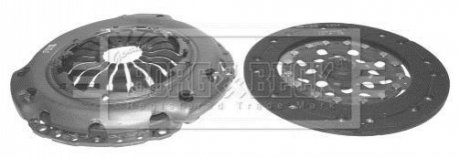 Комплект сцепления BORG & BECK HK2114 (фото 1)