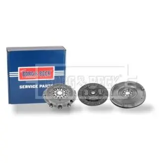 Демпфер + комплект сцепления BORG & BECK HKF1059