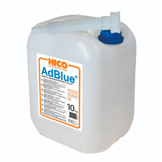 Жидкость AdBlue/10л. / BORG-HICO PLN003