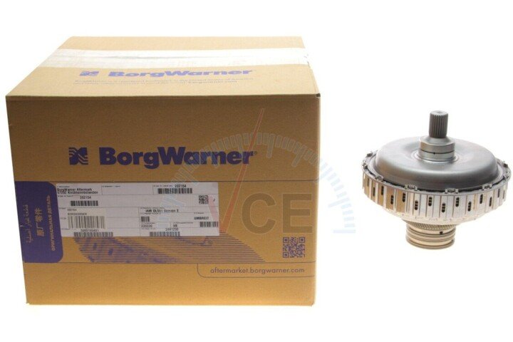 Комплект зчеплення vw/audi/porsche (dsg) (7-акпп dl501 version e) BorgWarner 202154 (фото 1)