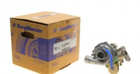 Турбина BorgWarner 53039880023