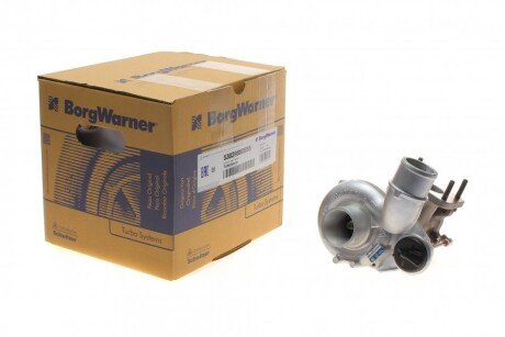 Турбіна renault master ii 2.5dci 01- BorgWarner 53039880055