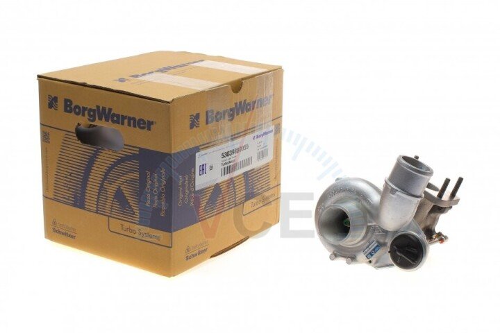 Турбіна renault master ii 2.5dci 01- BorgWarner 53039880055 (фото 1)