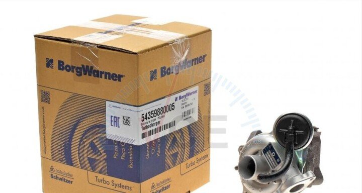 Турбокомпрессор BorgWarner 54359880005 (фото 1)